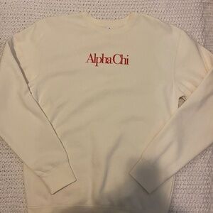 Alpha Chi Omega Crewneck